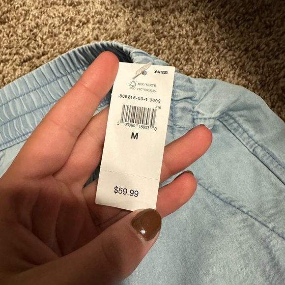 NWT WOMENS GAP EASY PANT - Picture 3 of 4